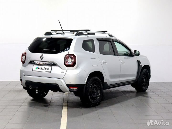 Renault Duster 1.3 МТ, 2021, 26 100 км