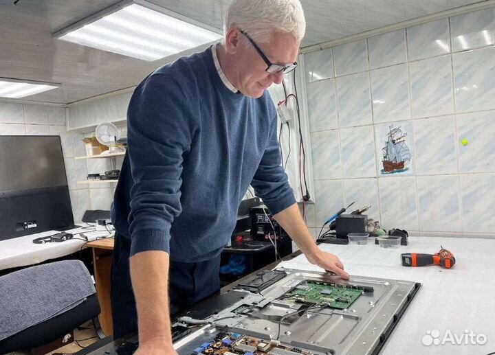 Ремонт телевизоров. Частная мастерская