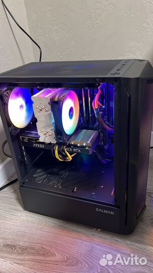 Rtx 3070+11400f+16gb hyperX 3200+ssd m2 500gb