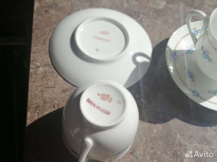 Костяной фарфор лфз СССР