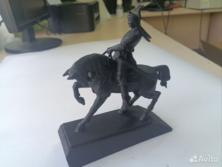 Салават Юлаев чугун СССР