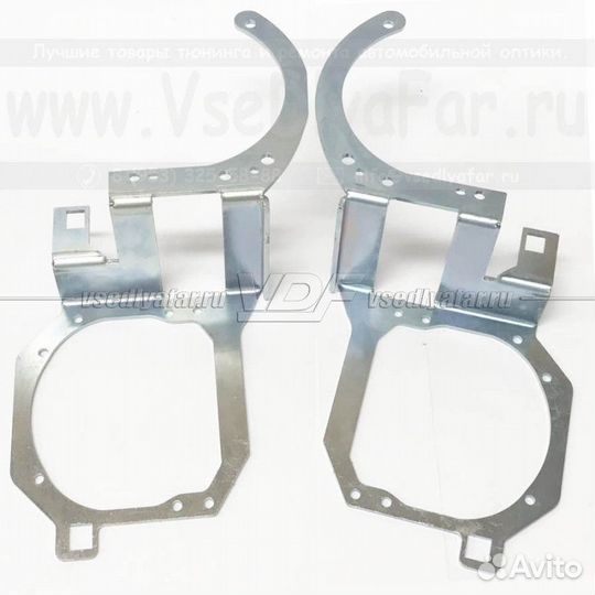 Toyota RAV4 (2013-2015) на Hella 3R Переходная рам