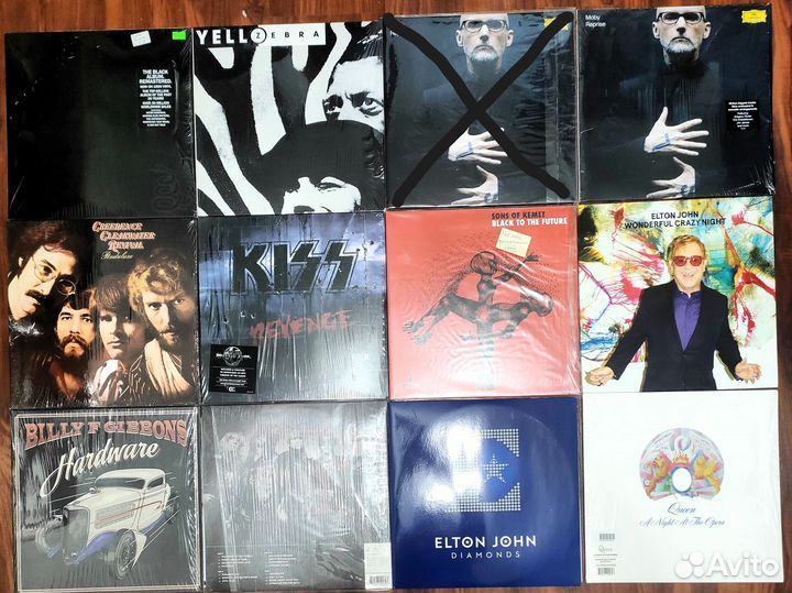 Винил европейский и американский