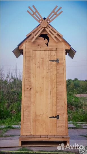 Уличный туалет с установкой DRE453