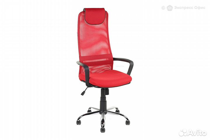 Кресло для руководителя Фокс PL хром