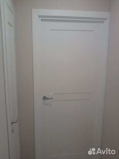 Установка дверей (цена под ключ)