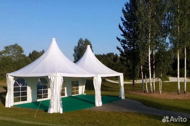Аренда шатров и мебели