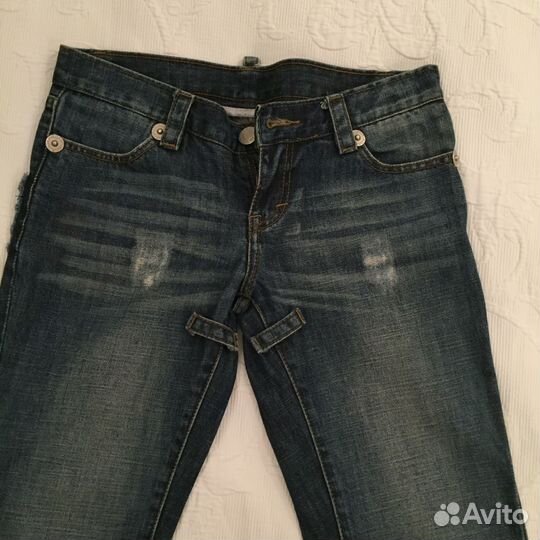 Джинсы Dsquareb2 две пары