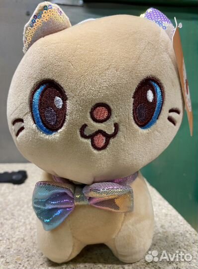 Мягкая игрушка котик