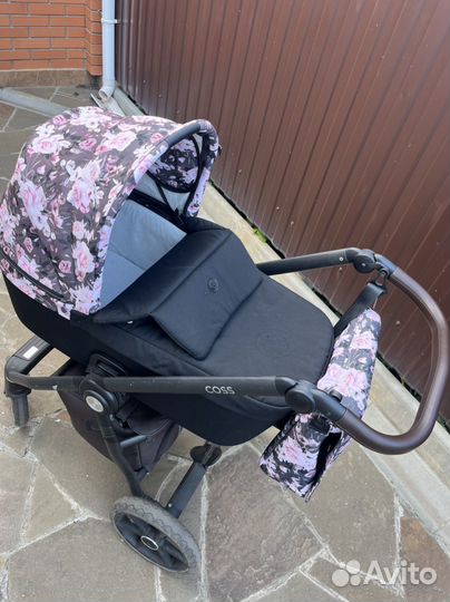 Коляска 2 в 1 roan coss