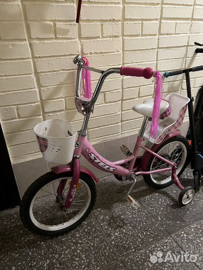 Детский велосипед. Велосипед для девочки
