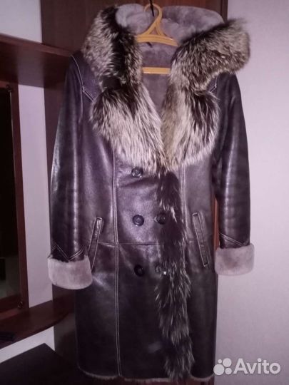 Дубленка женская