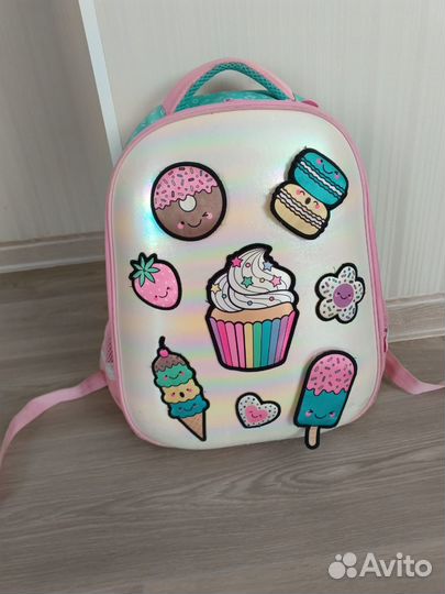 Ранец школьный для девочки бу