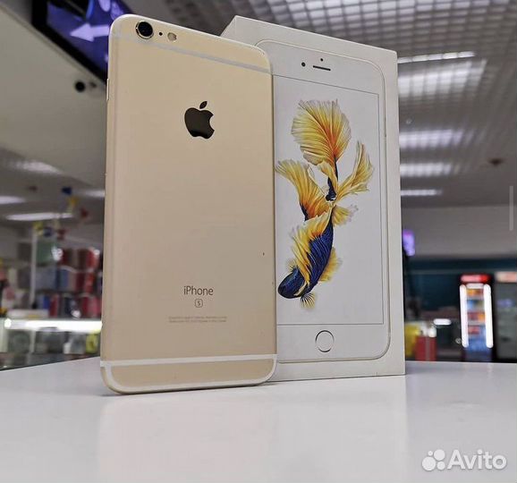 Оригинал iPhone 6s+ 128gb