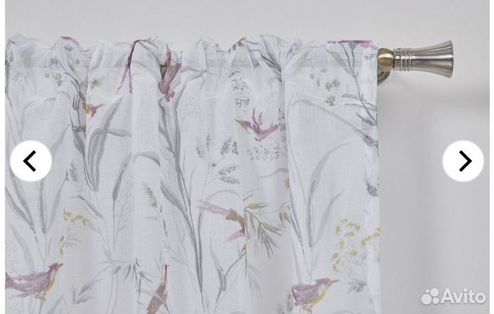 Шторы новые