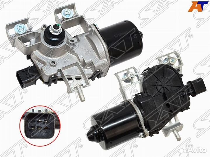 Мотор трапеции стеклоочистителя Kia Rio 4