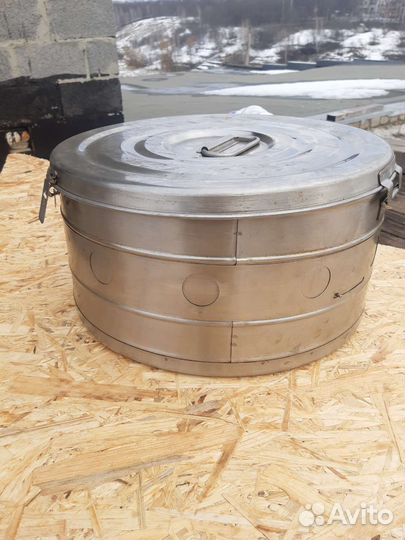 Коробка для стерлизации из нержавейки