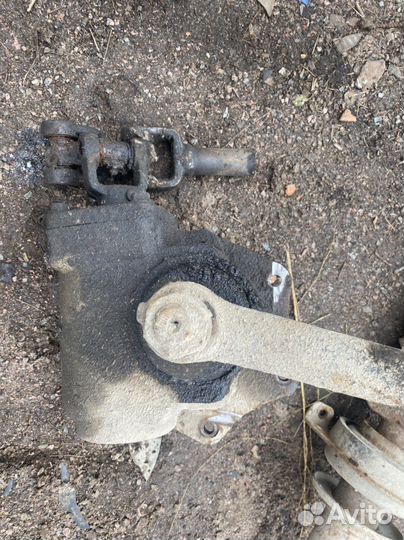 Рулевая колонка на газель