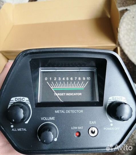 Металлоискатель MD 4030