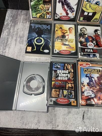 Игры на psp Оригинал