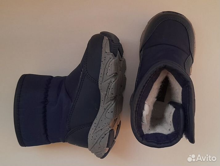 Сапоги для мальчика 21