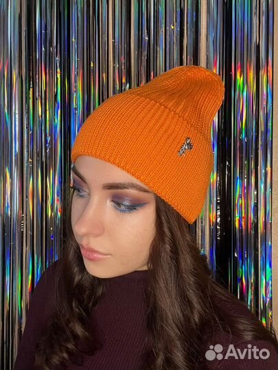 Вязанная шапка