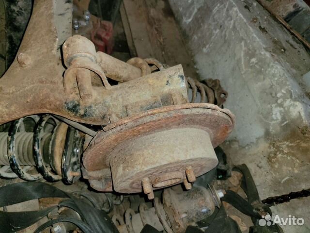 Задняя ступица на Лифан солано