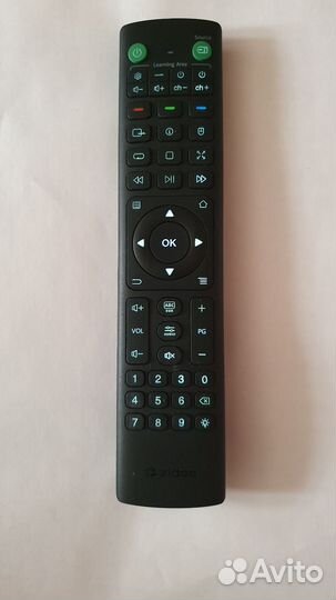 Zidoo V12 пульт Bluetooth ик