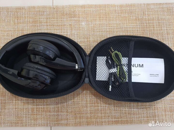 Беспроводные наушники platinum BS-55