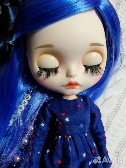 Кукла блайз blythe кастом на базе твl