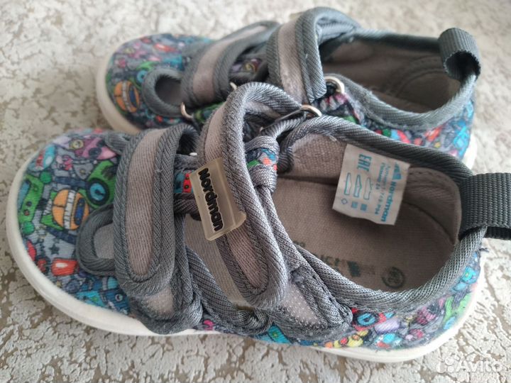 Сандали нордман 24 размер