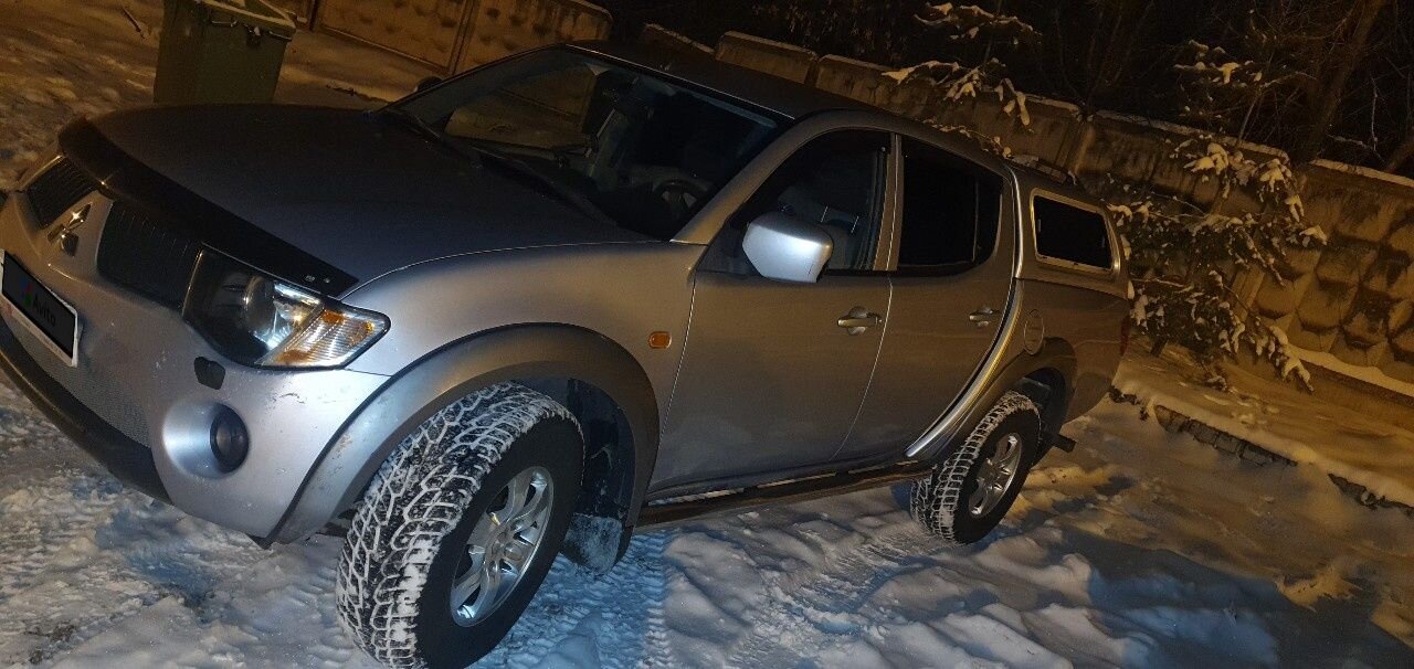 Mitsubishi L200: фото владельца
