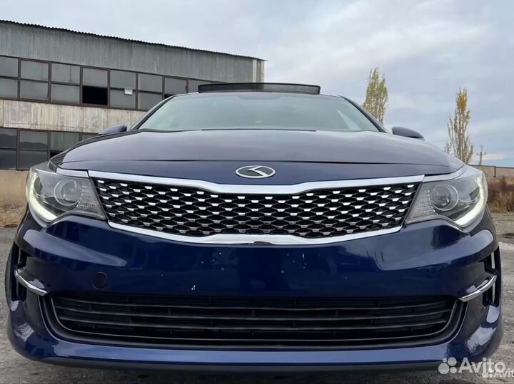 Kia Optima 2.4 AT, 2016, 155 000 км