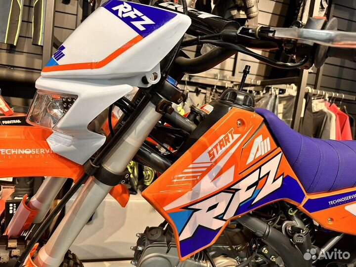 Мотоцикл Кроссовый Apollo RFZ start 125LE, 17/14