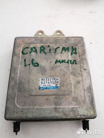 Блок управления двигателем Mitsubishi Carisma 1.6