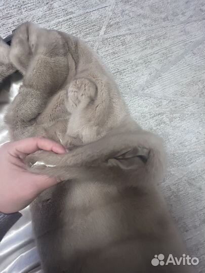 Шуба норковая 42-46