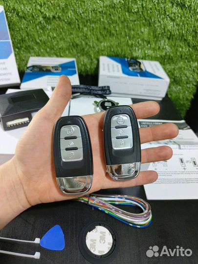 Сигнализация с приложением телефона и автозапуск