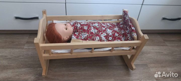Кроватка для кукол