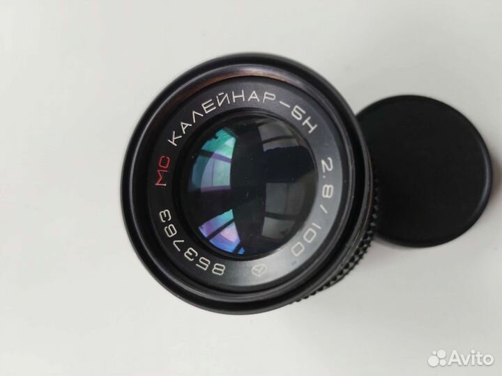 Объективы разные