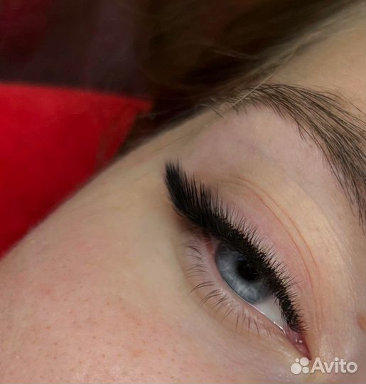 Наращивание ресниц