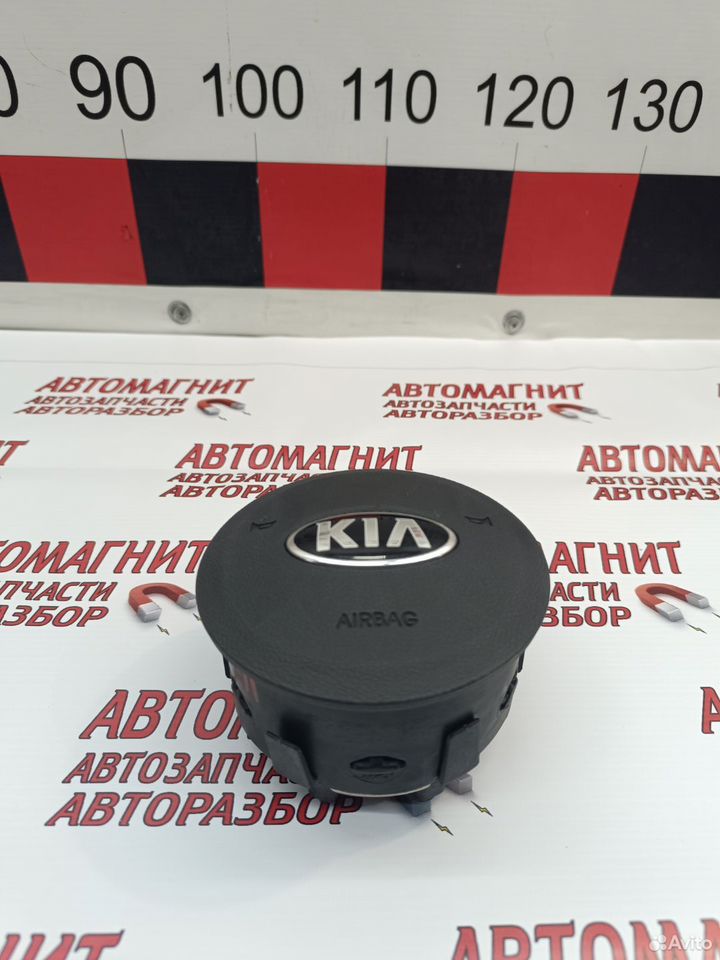 Подушка безопасности водителя Киа Церато 2