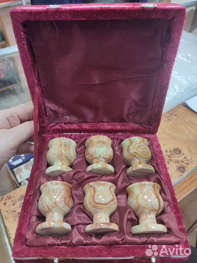 Рюмки из оникса