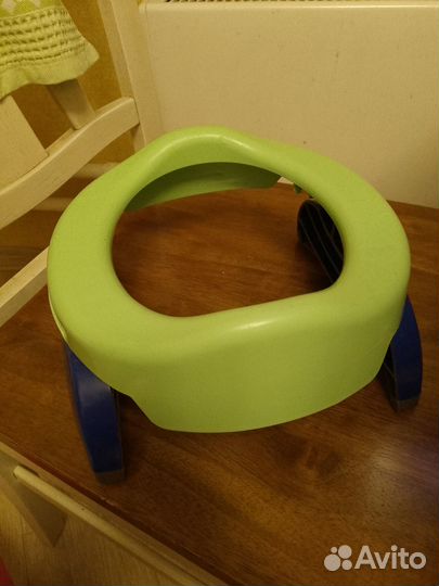 Горшок дорожный potette plus бу