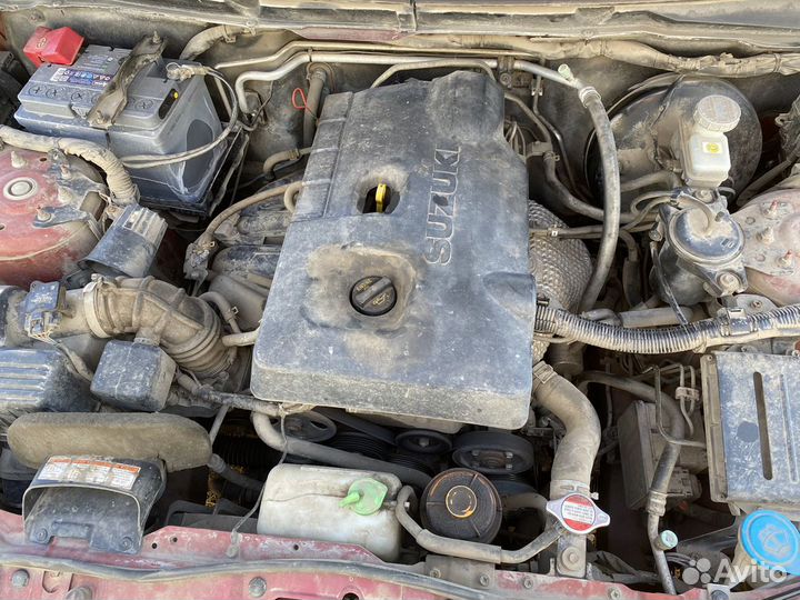 В разборе Сузуки Гранд Витара