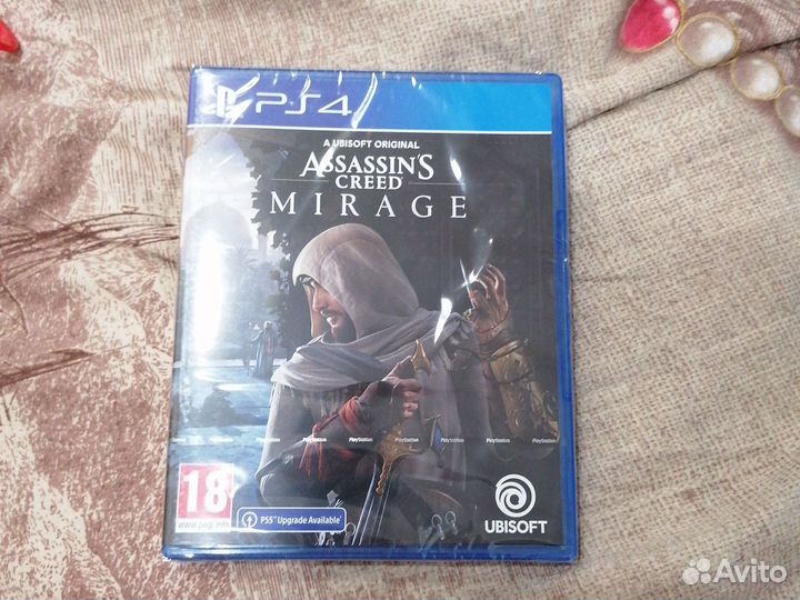 Assassins creed mirage ps4
