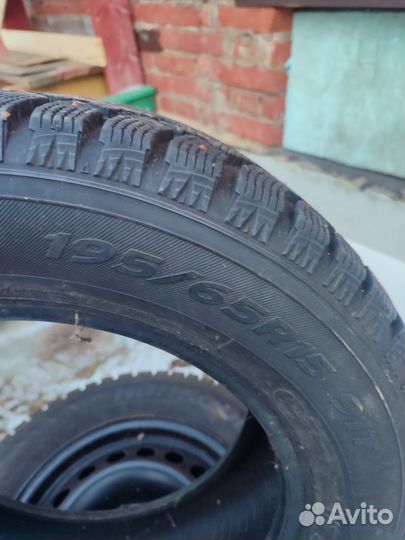 Продам колёса r15 WV golf plus