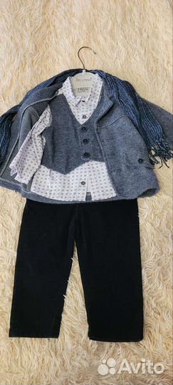 Костюм классический тройка детский