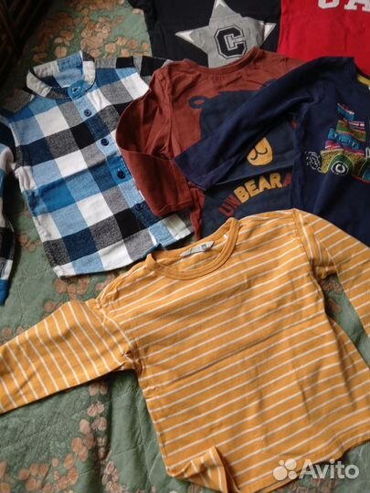 Футболки и лонгсливы