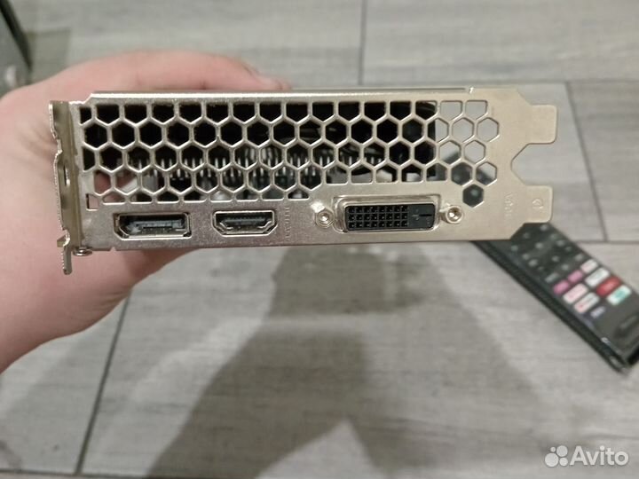 Видеокарта gtx 1050 ti 4gb palit