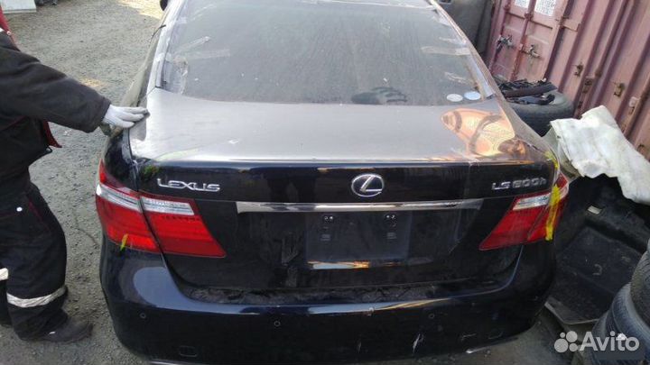 Печка задняя Lexus Ls600H UVF45 2urfse